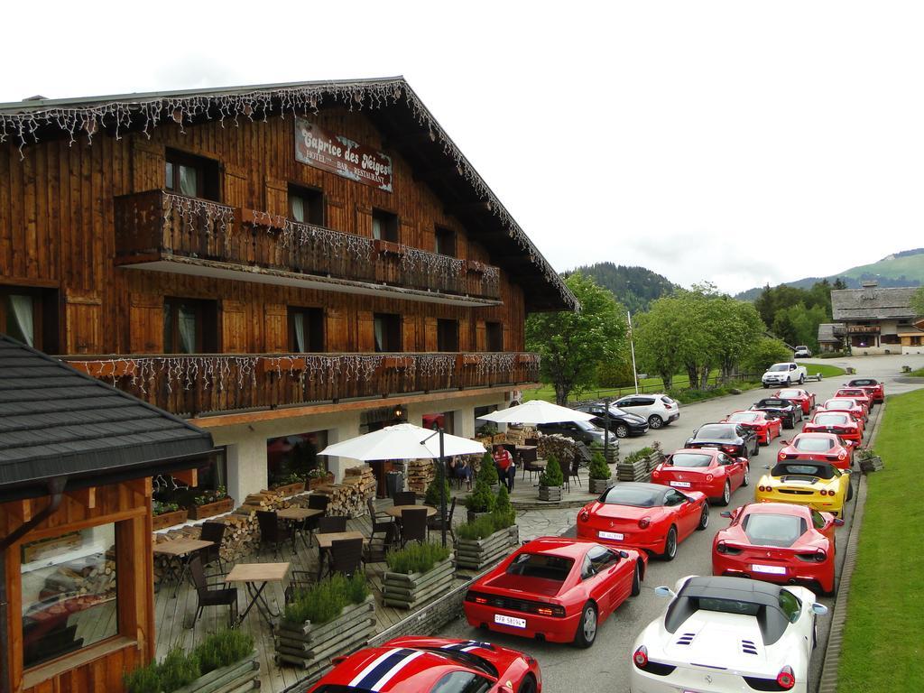 Le Caprice Des Neiges Hotel Crest-Voland Exterior photo