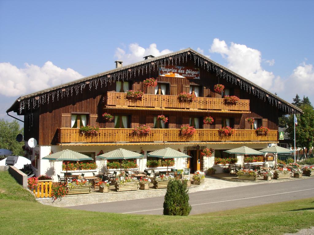 Le Caprice Des Neiges Hotel Crest-Voland Exterior photo