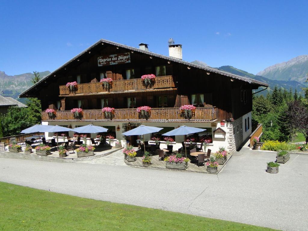 Le Caprice Des Neiges Hotel Crest-Voland Exterior photo