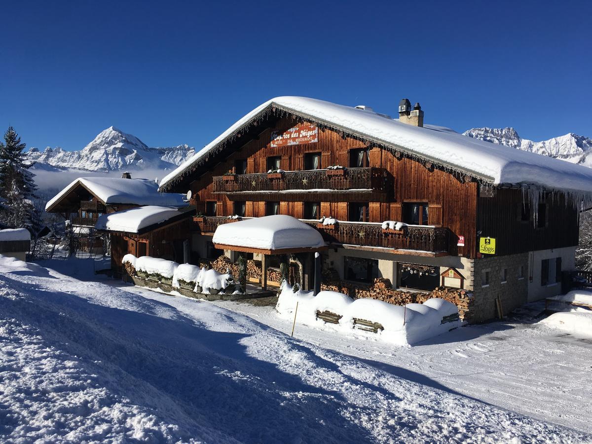 Le Caprice Des Neiges Hotel Crest-Voland Exterior photo